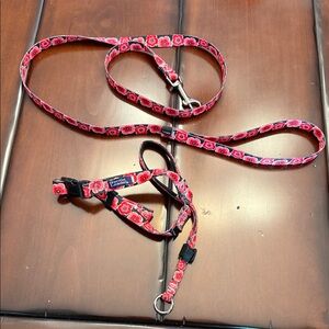 Gentle leader Petsafe Floral Dog Leash and Harness Set- size M